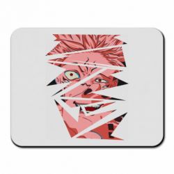 Коврик для мыши Demon Yuji Itadori - PrintSalon