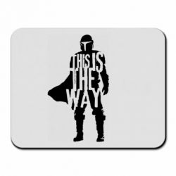 Килимок для миші Din Djarin This Is The Way - PrintSalon