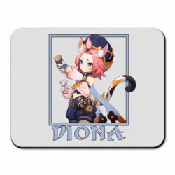 Коврик для мыши Diona Genshin Impact - PrintSalon