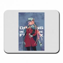 Коврик для мыши DITF Zero Two Art - PrintSalon