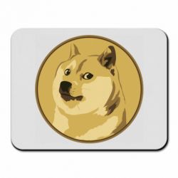Коврик для мыши Dogecoin - PrintSalon