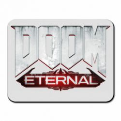 Килимок для миші Doom Eternal logo - PrintSalon