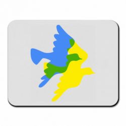 Коврик для мыши Dove flag of Ukraine - PrintSalon