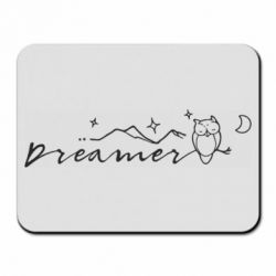 Коврик для мыши Dreamer  owl - PrintSalon