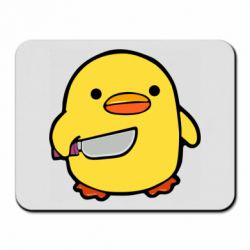 Килимок для миші Duckling With A Knife - PrintSalon