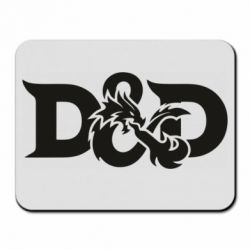Коврик для мыши Dungeons s Dragons logo - PrintSalon