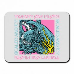 Коврик для мыши Двадцать один пилот - PrintSalon