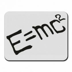 Коврик для мыши E=mc2 - PrintSalon