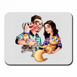 Коврик для мыши Edison Family - PrintSalon