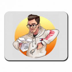 Коврик для мыши Эдисон: Мамина Перловка - PrintSalon