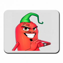 Коврик для мыши Эдисон Перец - PrintSalon
