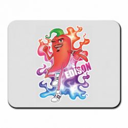 Коврик для мыши Эдисон - PrintSalon