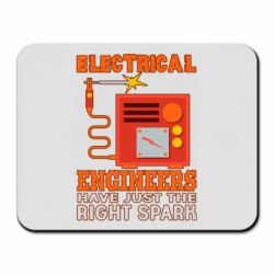 Коврик для мыши Electrical Engineer - PrintSalon