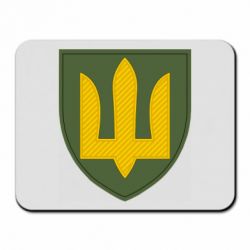 Килимок для миші Емблема сухопутних військ України ЗСУ - PrintSalon