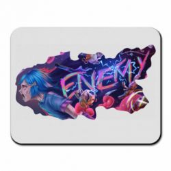 Килимок для миші Enemy - PrintSalon