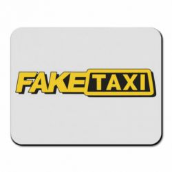 Коврик для мыши Fake taxi logo 2 - PrintSalon