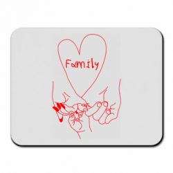 Коврик для мыши Family - PrintSalon