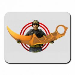 Коврик для мыши FBI Standoff - PrintSalon