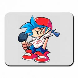Коврик для мыши FNF Rapper Boy - PrintSalon