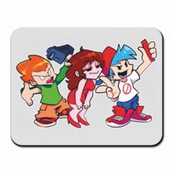 Коврик для мыши FNF Trio - PrintSalon