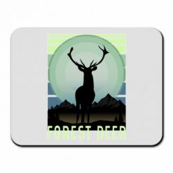 Коврик для мыши Forest deer - PrintSalon