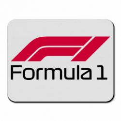 Килимок для миші Formula 1 Logo
