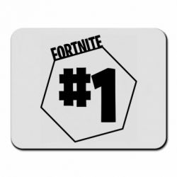 Коврик для мыши Fortnight number 1 - PrintSalon
