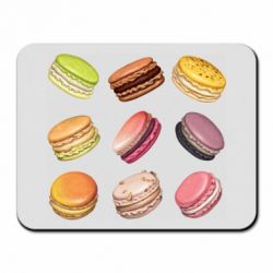 Коврик для мыши Французский макарун - PrintSalon