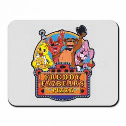 Коврик для мыши Freddy Pizza - PrintSalon