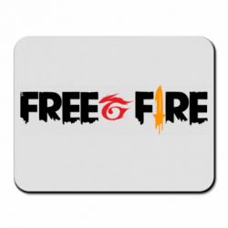 Килимок для миші Free fire and logo Garena - PrintSalon