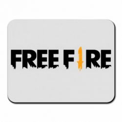 Килимок для миші Free Fire logo - PrintSalon
