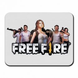 Килимок для миші Free Fire Team - PrintSalon