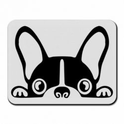 Коврик для мыши French Bulldog Puppy - PrintSalon