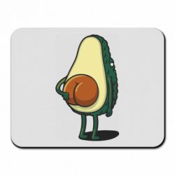 Коврик для мыши Funny avocado - PrintSalon