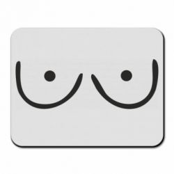 Коврик для мыши Funny tits - PrintSalon