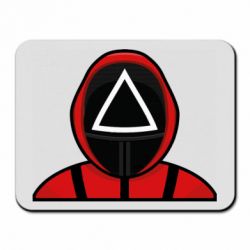 Коврик для мыши Игра в кальмара Soldier - PrintSalon