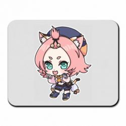 Коврик для мыши Genshin Impact chibi Diona - PrintSalon