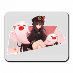 Килимок для миші Genshin Impact Hu Tao - PrintSalon