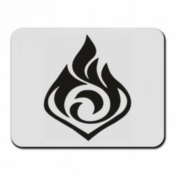 Коврик для мыши Genshin Impact Pyro - PrintSalon