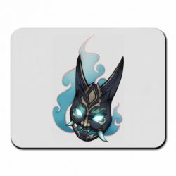 Коврик для мыши Genshin Impact Xiao's mask - PrintSalon