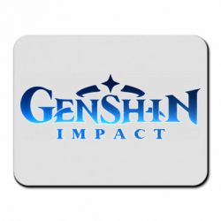 Коврик для мыши Genshin Impact - PrintSalon