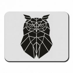 Килимок для миші Geometric Owl - PrintSalon