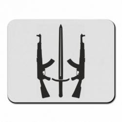 Килимок для миші Герб добровольчих батальйонів - PrintSalon
