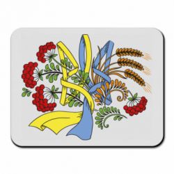 Килимок для миші Герб колоски і калина - PrintSalon