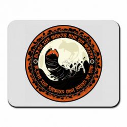 Килимок для миші Giant Creatures - PrintSalon