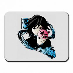 Коврик для мыши Giyu Tomioka - PrintSalon