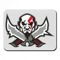 Коврик для мыши God of war Kratos vector - PrintSalon