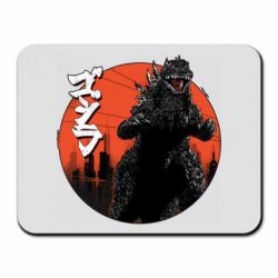 Килимок для миші Годзила Арт - PrintSalon