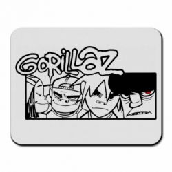 Килимок для миші Gorillaz group - PrintSalon