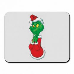 Коврик для мыши Гринч потирает руки - PrintSalon